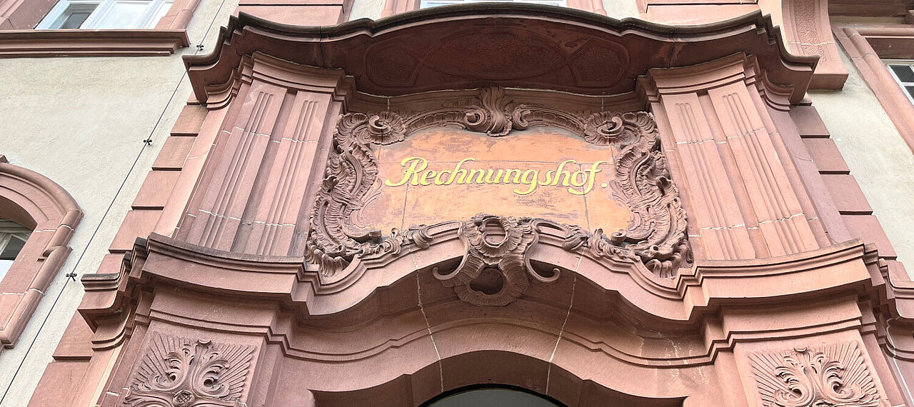 Gebäude des Rechnungshofs in der Stabelstraße 