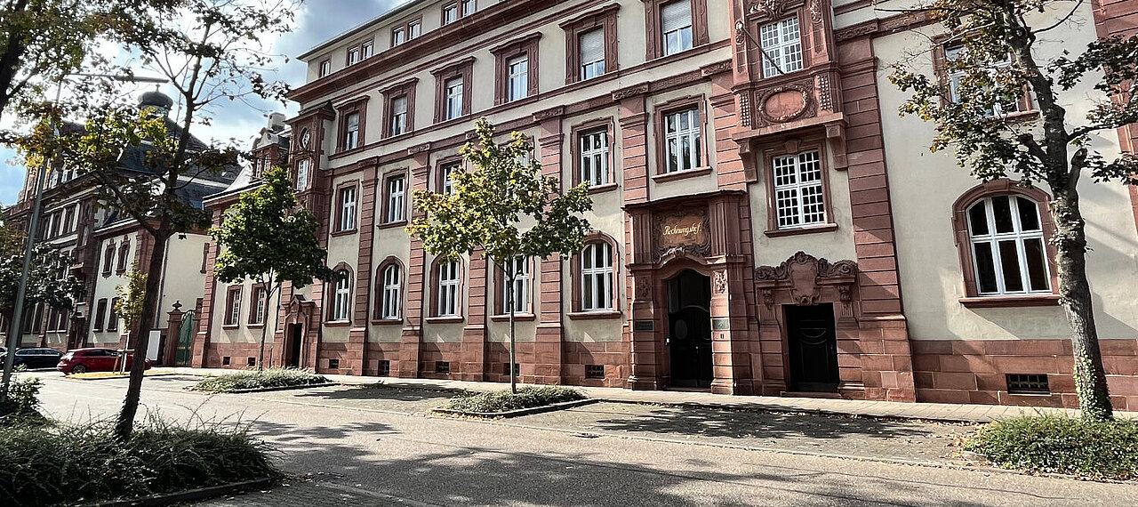 Gebäude des Rechnungshofs in der Stabelstraße