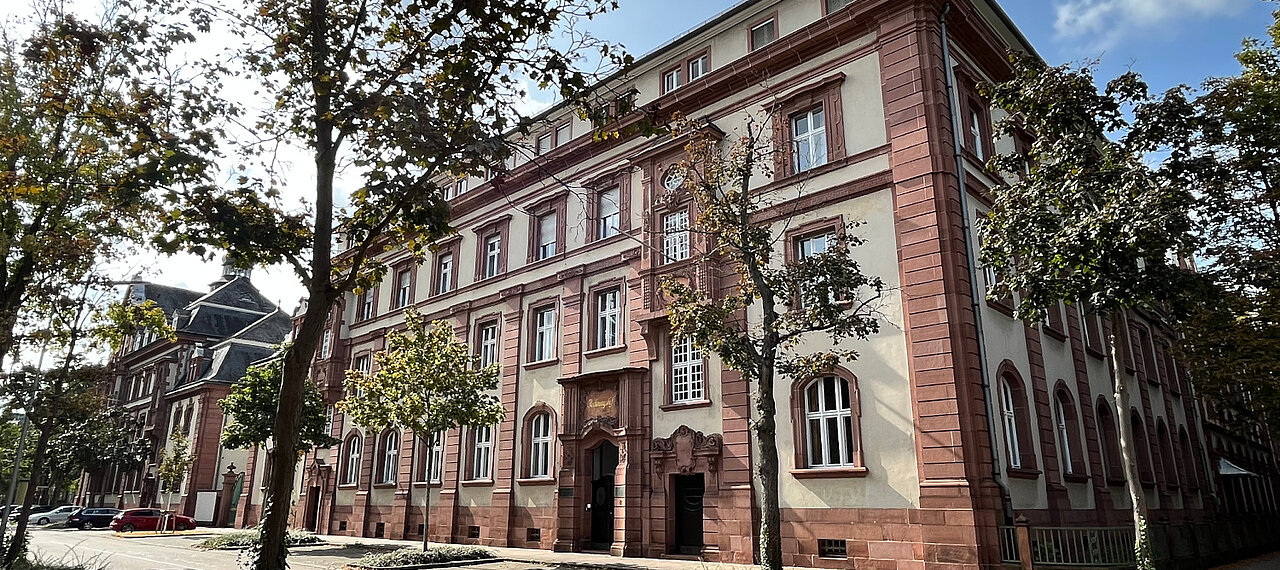 Gebäude des Rechnungshofs in der Stabelstraße