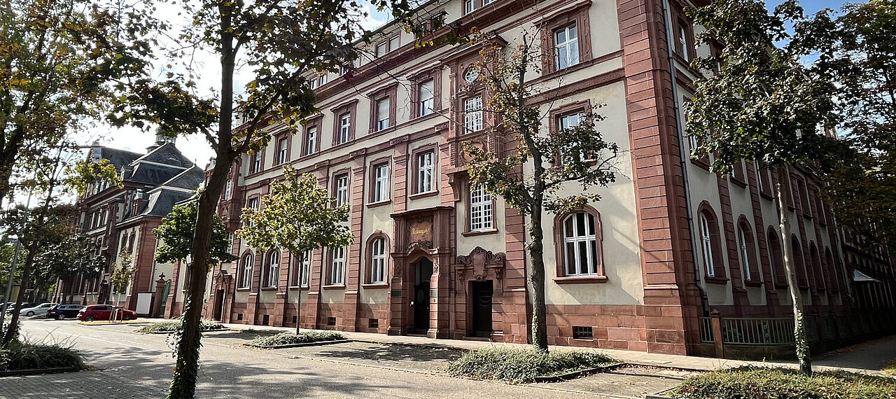 Gebäude des Rechnungshofs in der Stabelstraße