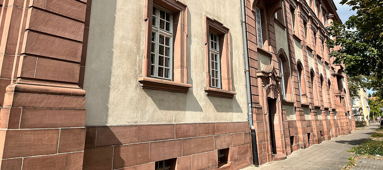 Gebäude des Rechnungshofs in der Stabelstraße