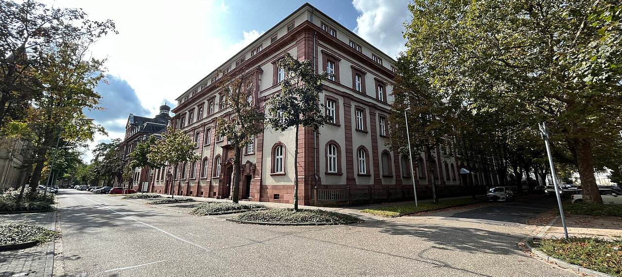 Gebäude des Rechnungshofs in der Stabelstraße